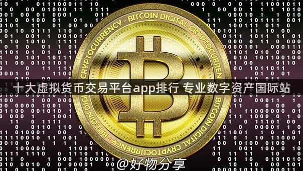 十大虚拟货币交易平台app排行 专业数字资产国际站