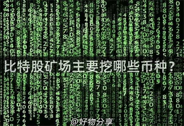 比特股矿场主要挖哪些币种？