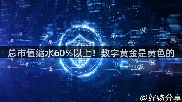 总市值缩水60%以上！数字黄金是黄色的