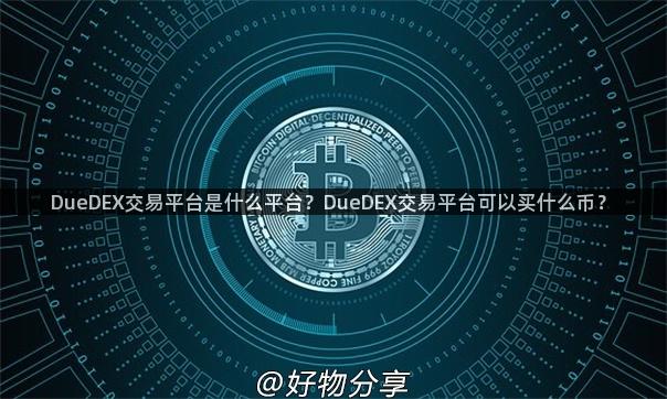 DueDEX交易平台是什么平台？DueDEX交易平台可以买什么币？