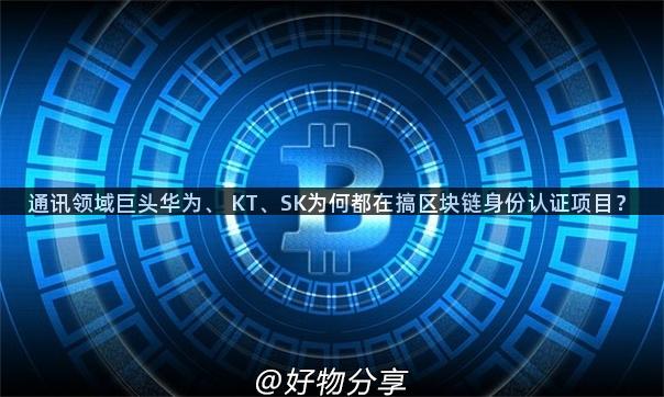 通讯领域巨头华为、 KT、SK为何都在搞区块链身份认证项目？