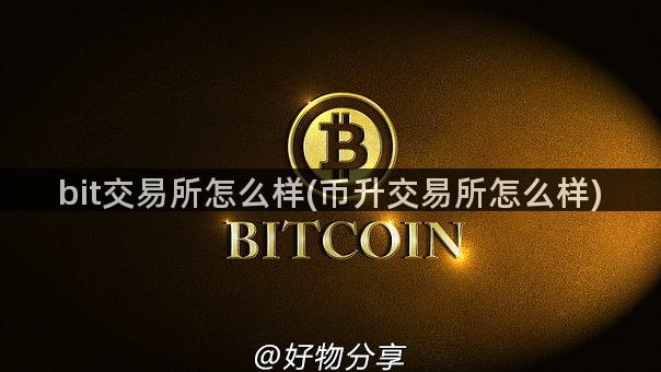 bit交易所怎么样(币升交易所怎么样)