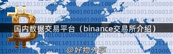 国内数据交易平台（binance交易所介绍）