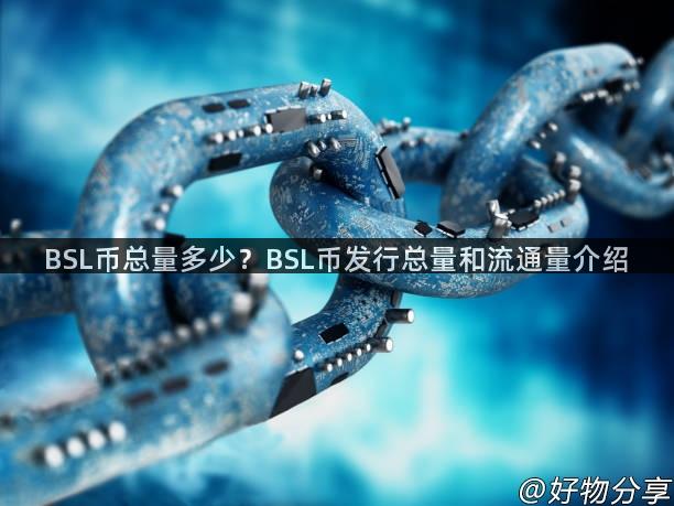 BSL币总量多少？BSL币发行总量和流通量介绍