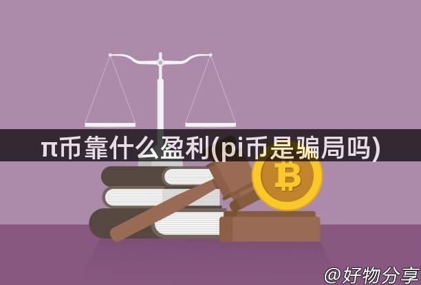 π币靠什么盈利(pi币是骗局吗)