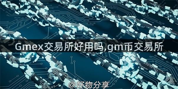 Gmex交易所好用吗,gm币交易所