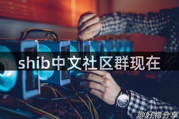 shib中文社区群现在