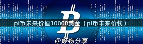 pi币未来价值10000美金（pi币未来价钱）