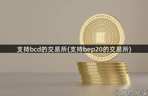 支持bcd的交易所(支持bep20的交易所)