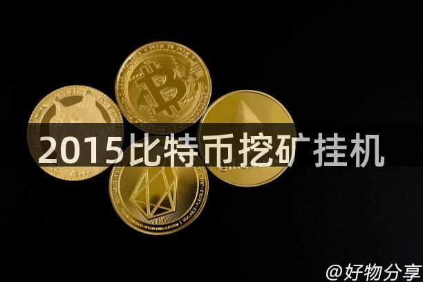 2015比特币挖矿挂机