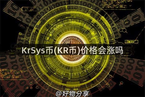 KrSys币(KR币)价格会涨吗