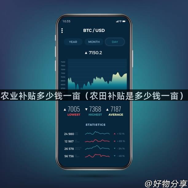 农业补贴多少钱一亩（农田补贴是多少钱一亩）