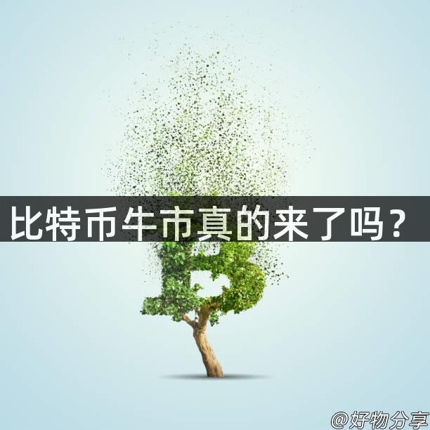 比特币牛市真的来了吗？