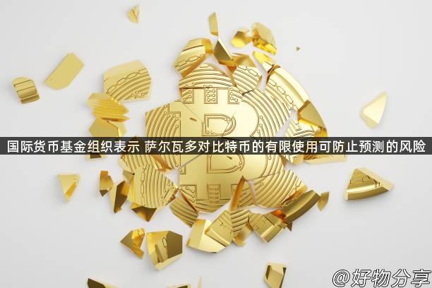 国际货币基金组织表示 萨尔瓦多对比特币的有限使用可防止预测的风险