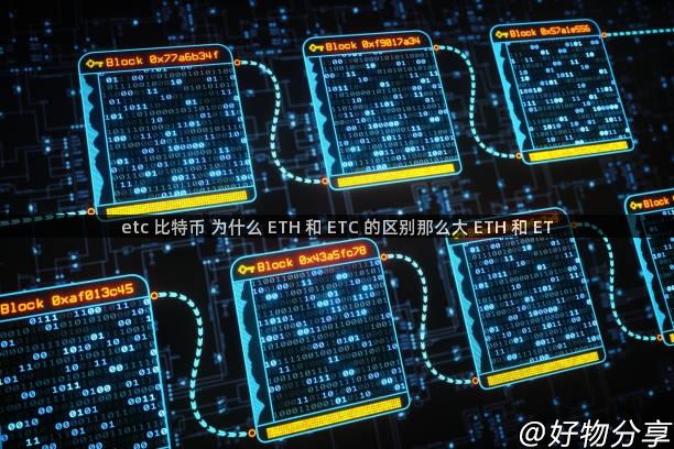 etc 比特币 为什么 ETH 和 ETC 的区别那么大 ETH 和 ET