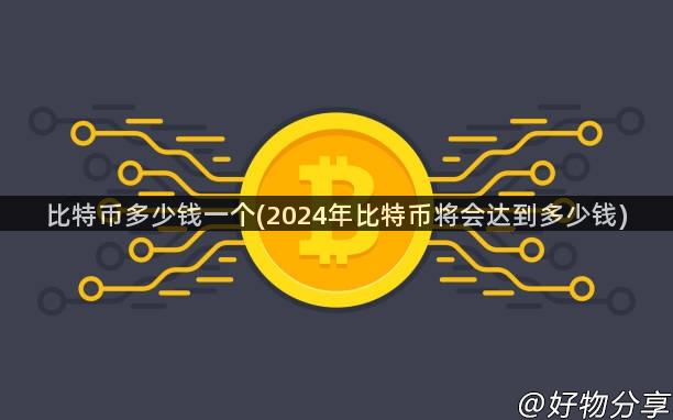 比特币多少钱一个(2024年比特币将会达到多少钱)