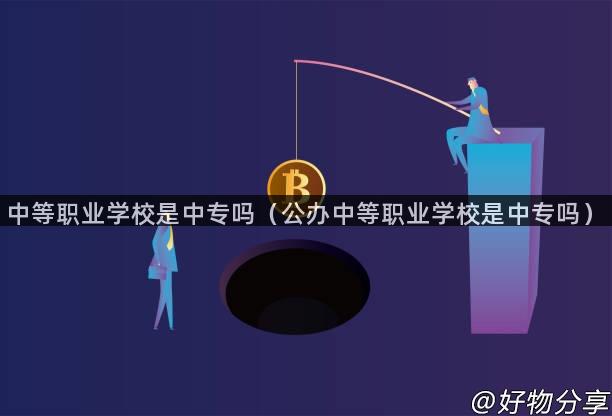 中等职业学校是中专吗（公办中等职业学校是中专吗）