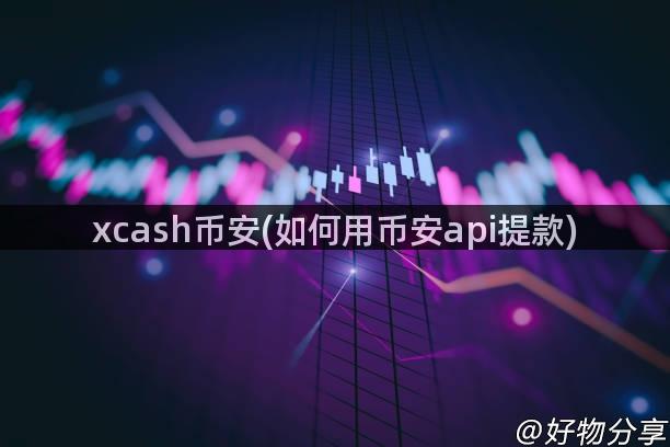 xcash币安(如何用币安api提款)