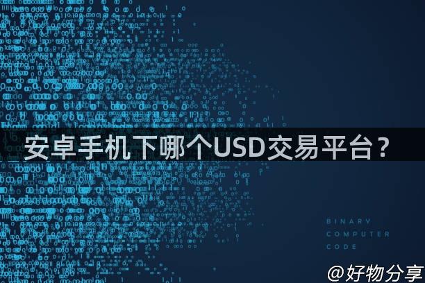 安卓手机下哪个USD交易平台？