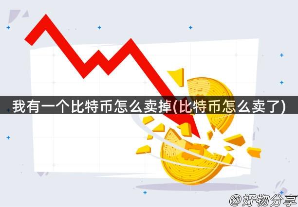 我有一个比特币怎么卖掉(比特币怎么卖了)