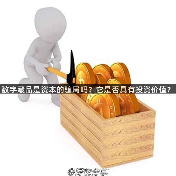 数字藏品是资本的骗局吗？它是否具有投资价值？