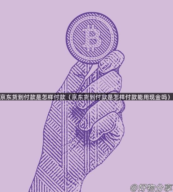 京东货到付款是怎样付款（京东货到付款是怎样付款能用现金吗）