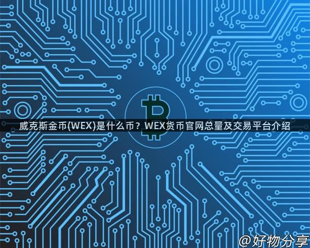 威克斯金币(WEX)是什么币？WEX货币官网总量及交易平台介绍