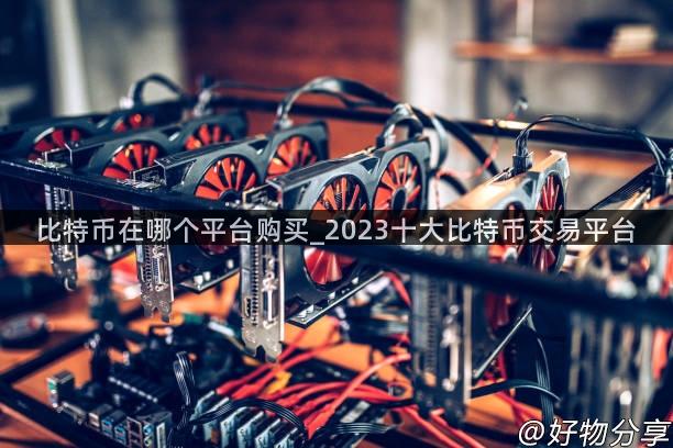 比特币在哪个平台购买_2023十大比特币交易平台