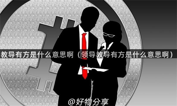 教导有方是什么意思啊（领导教导有方是什么意思啊）