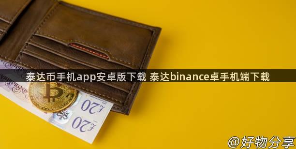 泰达币手机app安卓版下载 泰达binance卓手机端下载