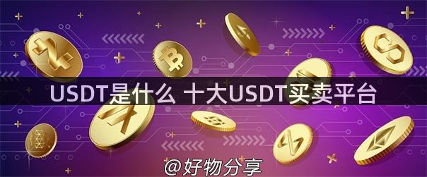 USDT是什么 十大USDT买卖平台