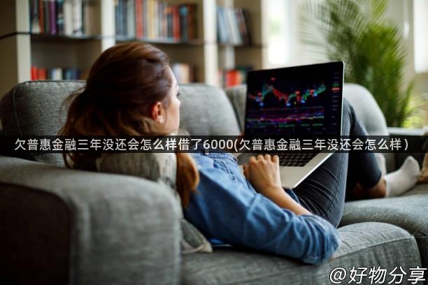 欠普惠金融三年没还会怎么样借了6000(欠普惠金融三年没还会怎么样）