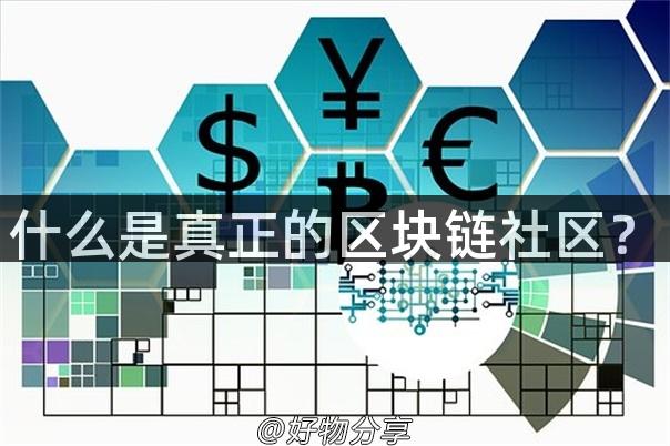 什么是真正的区块链社区？