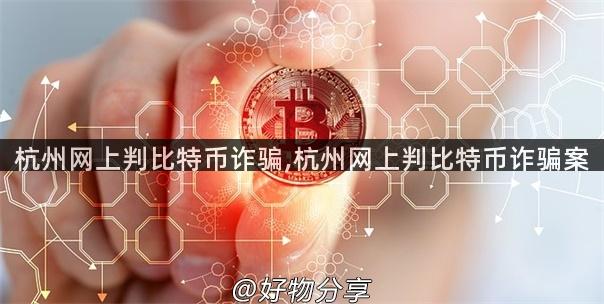 杭州网上判比特币诈骗,杭州网上判比特币诈骗案