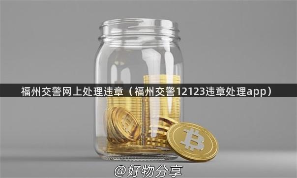 福州交警网上处理违章（福州交警12123违章处理app）