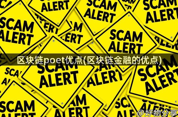 区块链poet优点(区块链金融的优点)