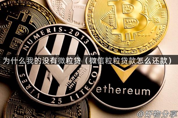 为什么我的没有微粒贷（微信粒粒贷款怎么还款）