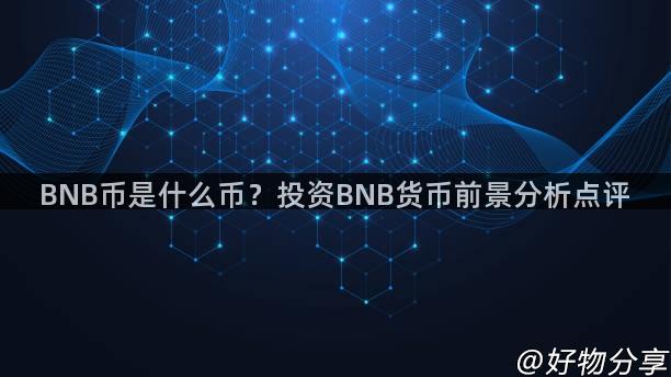 BNB币是什么币？投资BNB货币前景分析点评