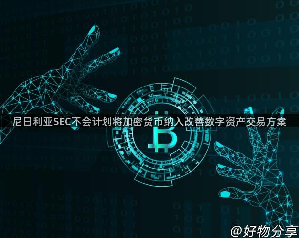 尼日利亚SEC不会计划将加密货币纳入改善数字资产交易方案