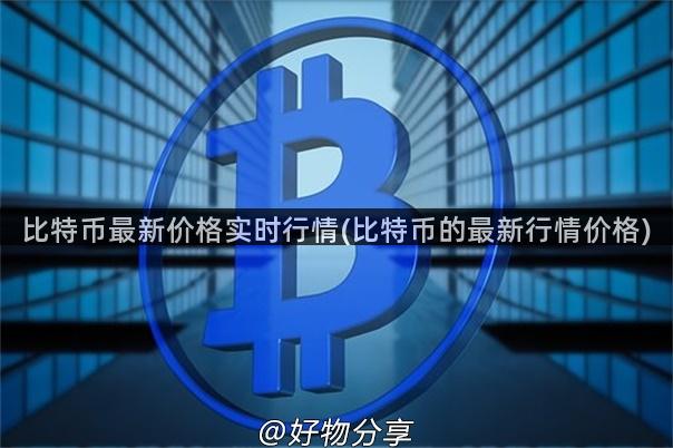 比特币最新价格实时行情(比特币的最新行情价格)