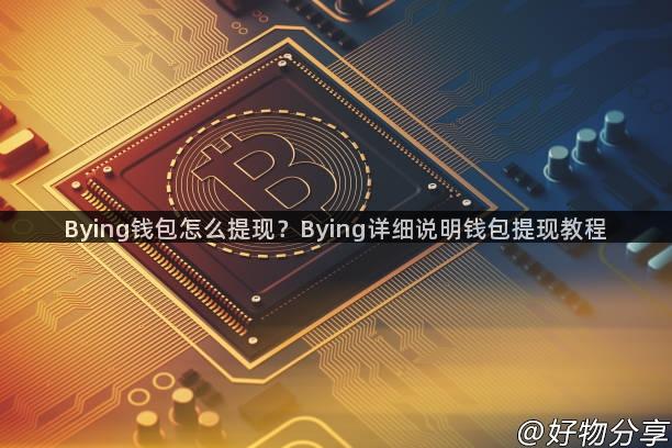 Bying钱包怎么提现？Bying详细说明钱包提现教程