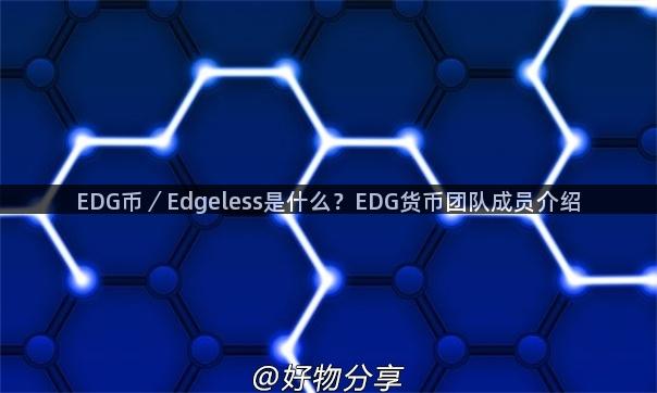 EDG币／Edgeless是什么？EDG货币团队成员介绍