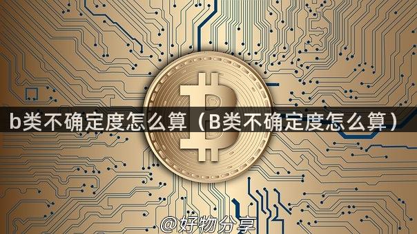 b类不确定度怎么算（B类不确定度怎么算）