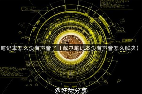 笔记本怎么没有声音了（戴尔笔记本没有声音怎么解决）