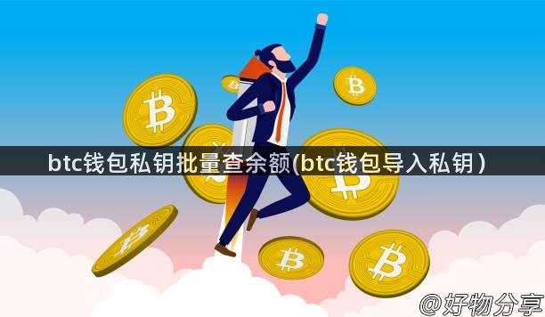 btc钱包私钥批量查余额(btc钱包导入私钥）