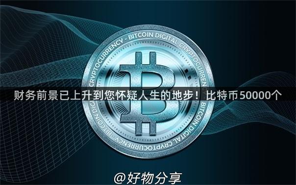 财务前景已上升到您怀疑人生的地步！比特币50000个