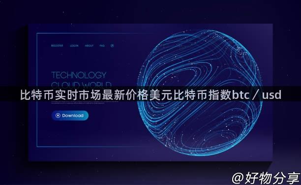 比特币实时市场最新价格美元比特币指数btc／usd