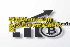 苹果版Gate.io叫什么(交易app安全使用攻略)