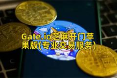 Gate.io芝麻开门苹果版(专业交易服务)