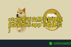 otc加密币交易平台提现(数字货币app下载体验)